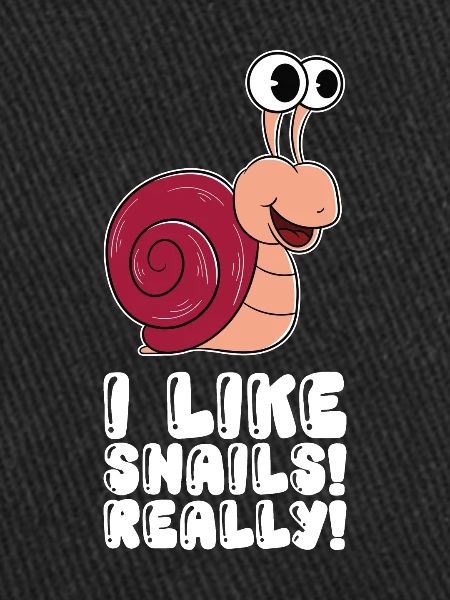 I really like snails