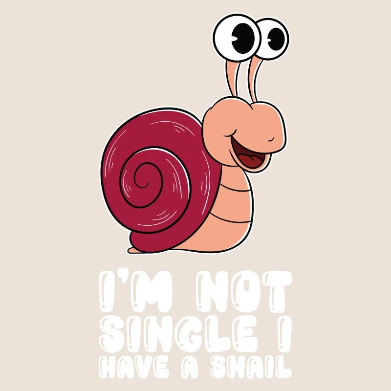 Ich Bin Nicht Single Und Habe Eine Schnecke