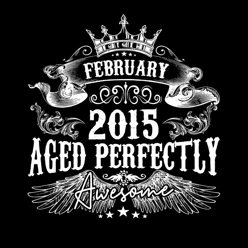 2015 | Februar 2015 Geburtstag Perfekt gealtert