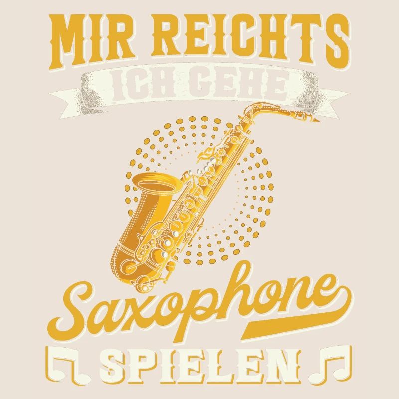 Saxophon.
