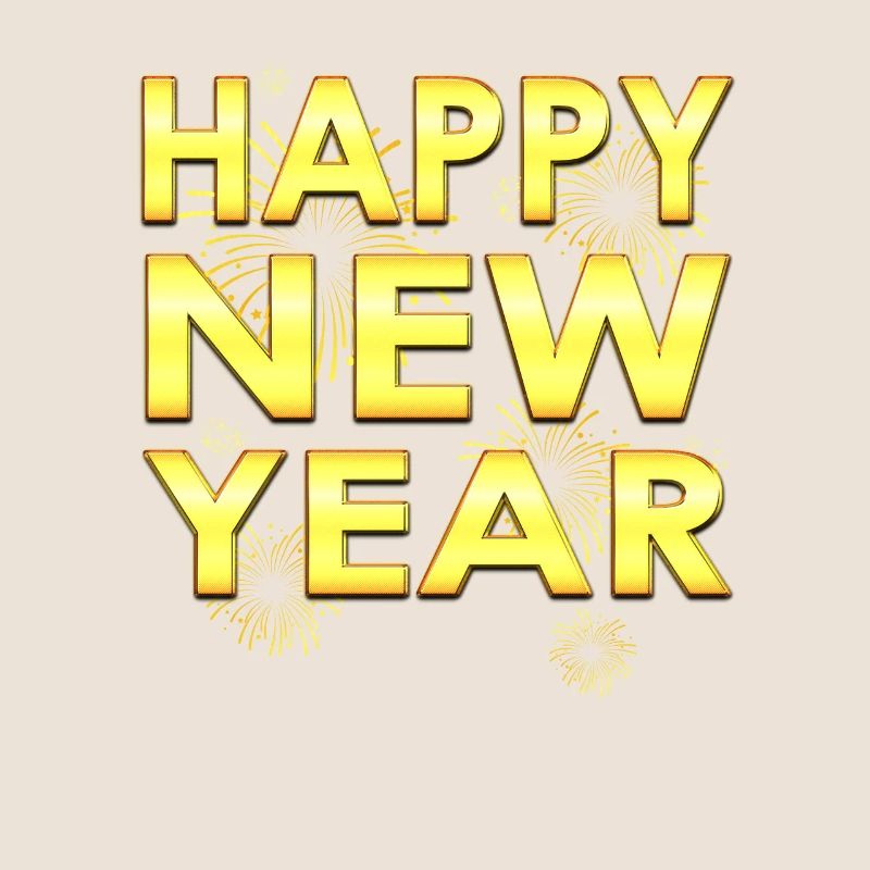 Silvester-Countdown-Feier