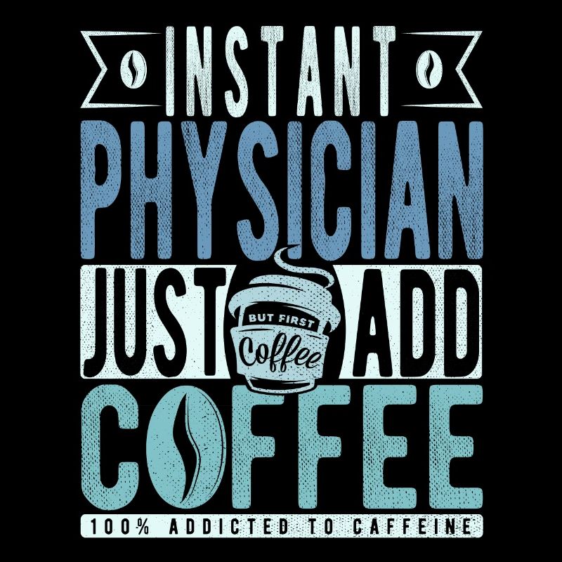 Arzt Kaffee Spruch