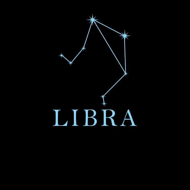 Constellation d’étoiles Signe du zodiaque Balance