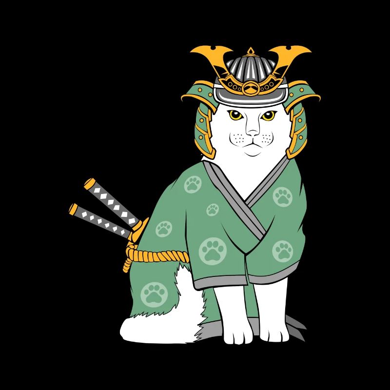 Neko Samurai Drôle