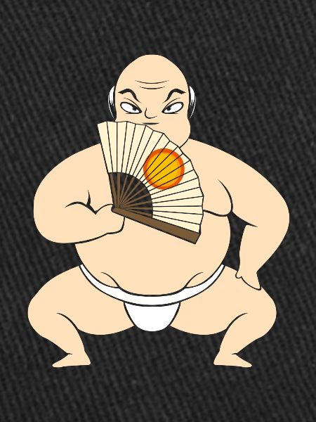 Samurai Funny Fun Naked