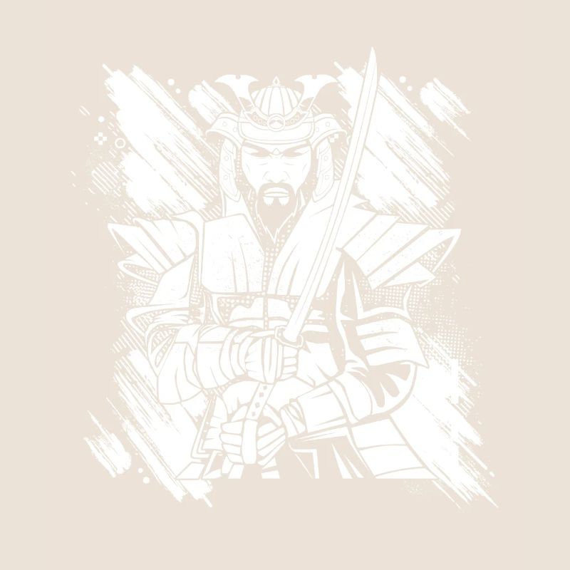 Japanese Samurai Warrior