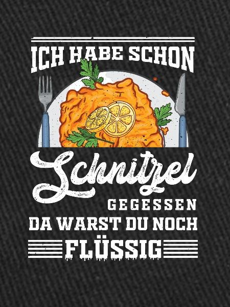 Schnitzel since birth