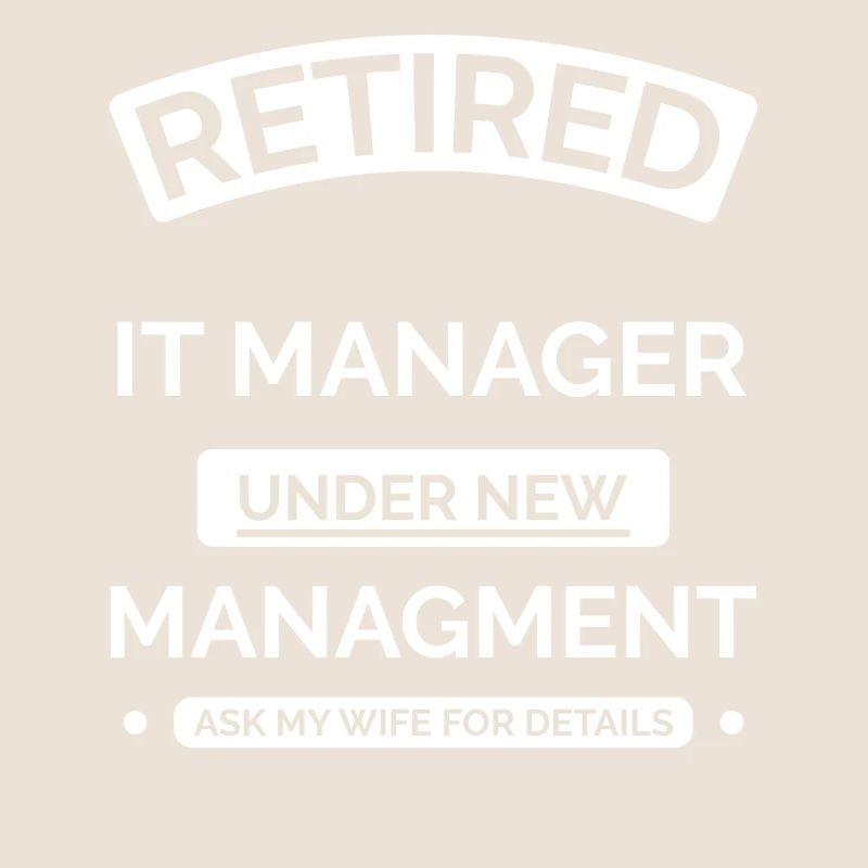 It-Manager im Ruhestand