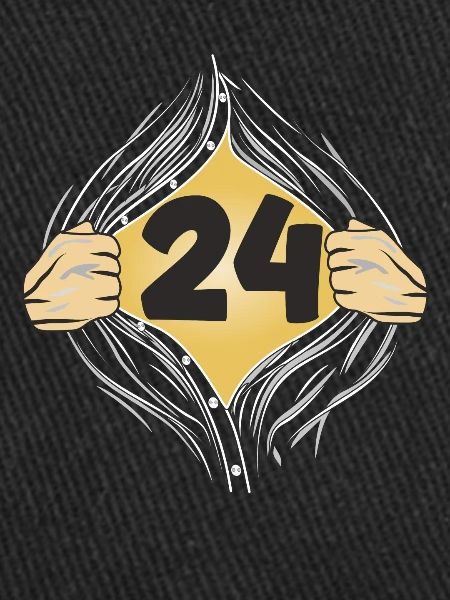 24 SHIRT ON