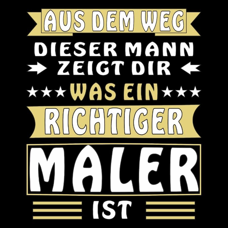 WAS EIN RICHTIGER MALER IST