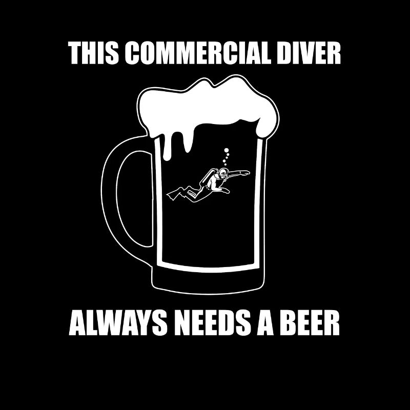 Diving Divers Commercial Diving