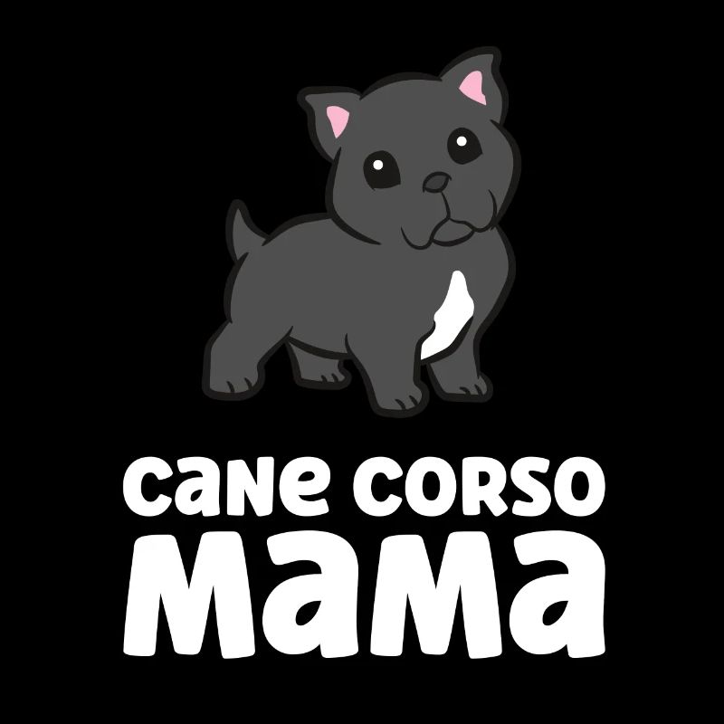 Cane Corso Maman Drôle Cane Corso Chien