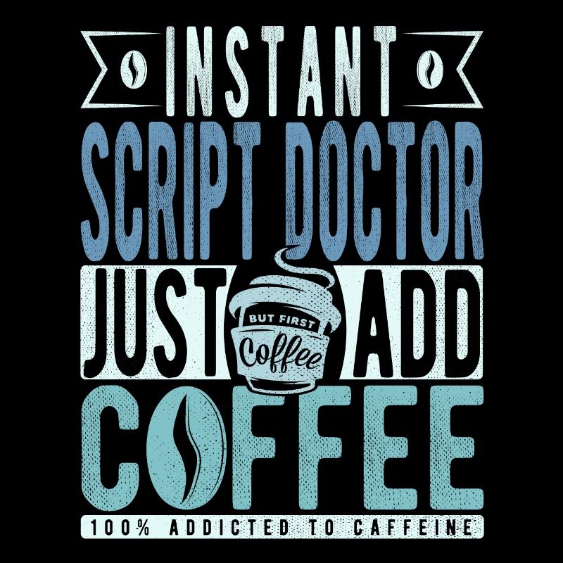 Scénario Doctor Coffee Saying