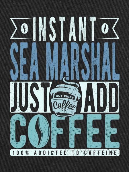 Seemarsch Kaffee Spruch