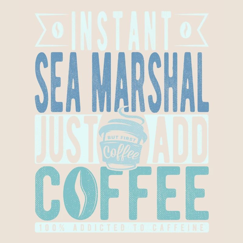 Seemarsch Kaffee Spruch