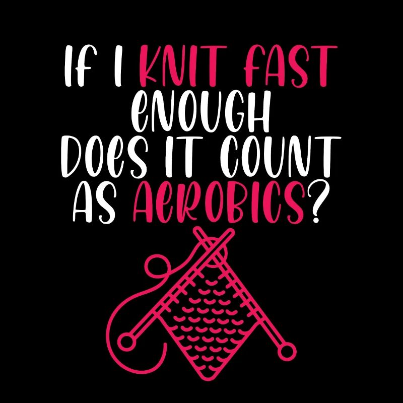 Si je tricote assez vite, est-ce que cela compte comme de l’aérobic 4