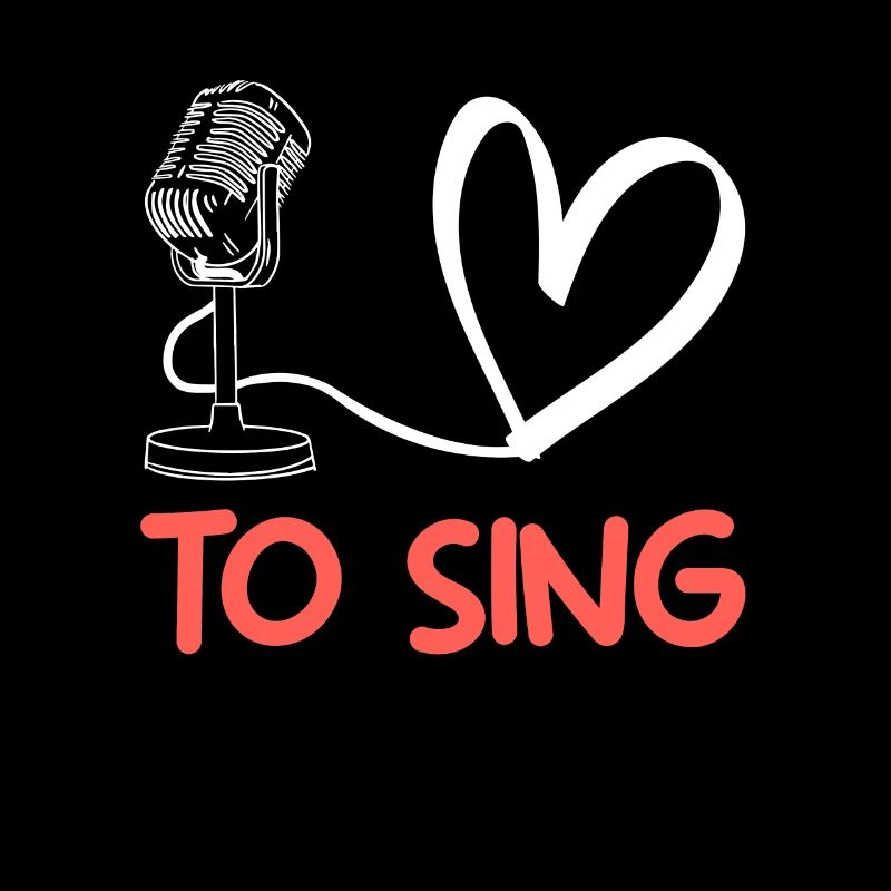 Sängerin ich liebe es zu singen