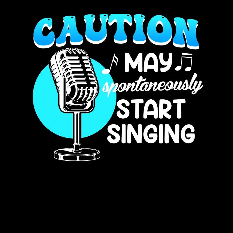 Be careful, I might start singing spontaneously