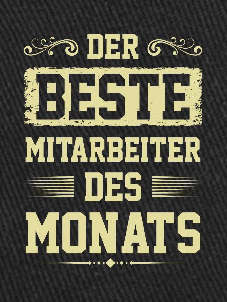 Mitarbeiter des Monats