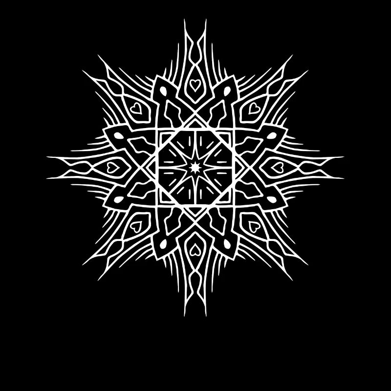 Blumen Mandala