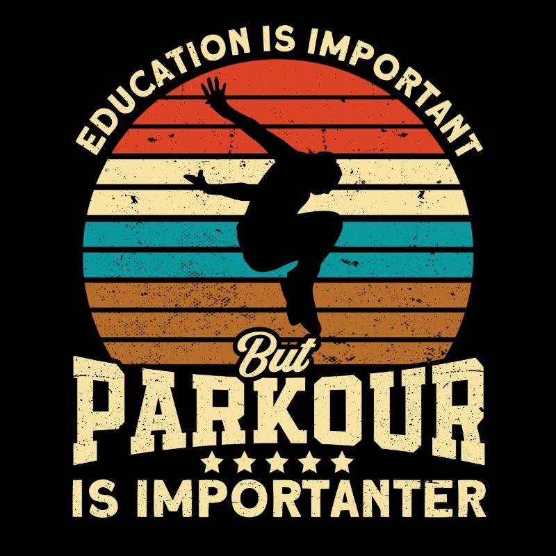 Parkour Gift Freerunning Parkour Runner