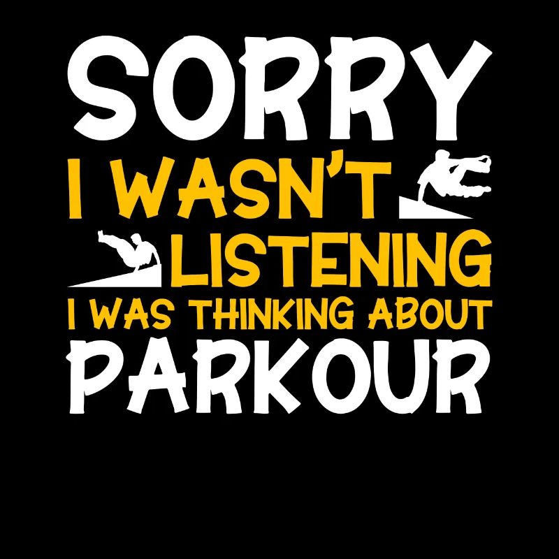 Parkour Gift Freerunning Parkour Runner