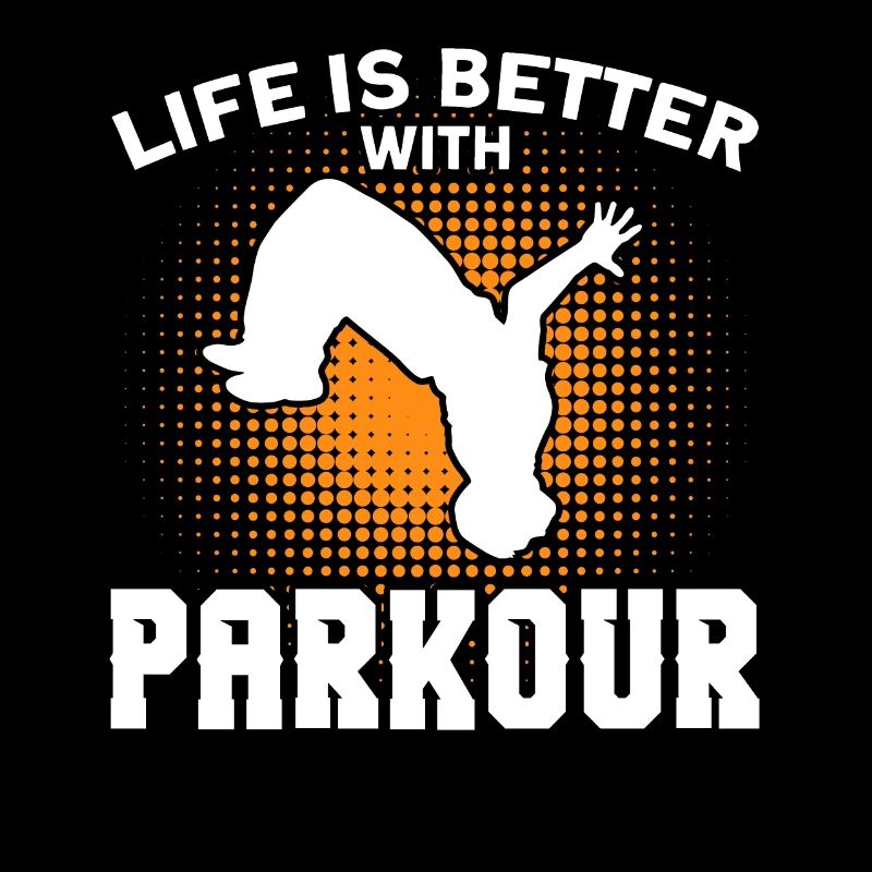 Parkour Gift Freerunning Parkour Runner