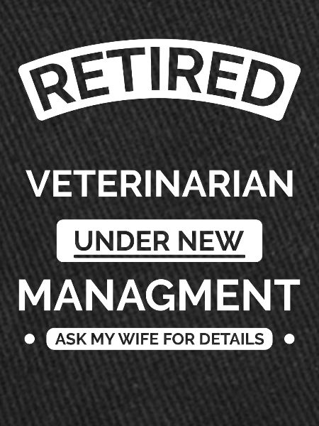 Vétérinaire à la retraite