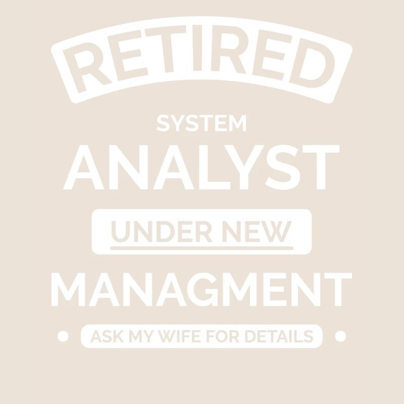 Analyste de systèmes à la retraite