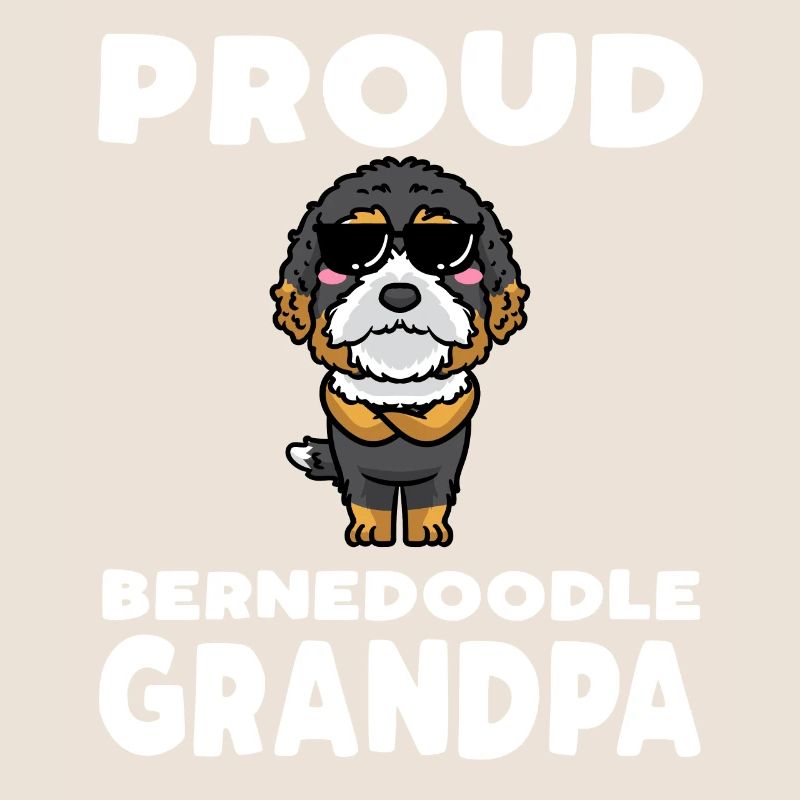 Bernedoodle Hund