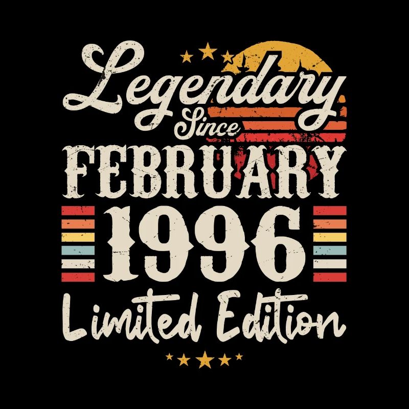 Legendary Since February 1996 | Limited Edition