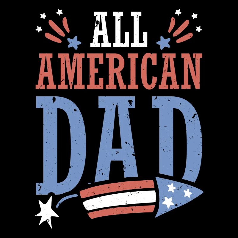 All American Dad July 4 Fireworks
