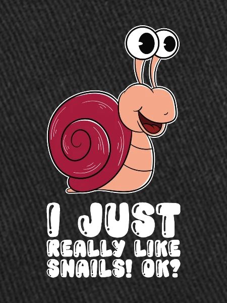 J’aime beaucoup les escargots