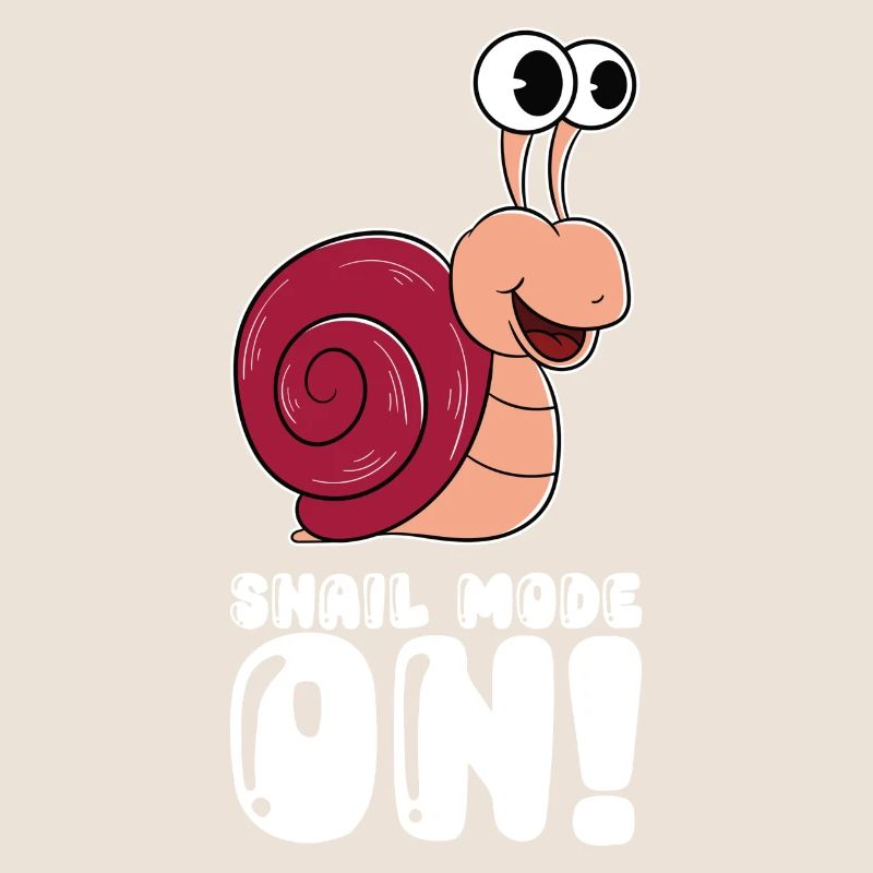 Mode escargot activé