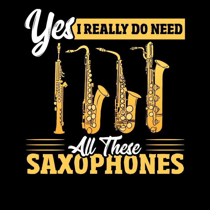 Saxophone Saxophones Jazz Player Marching Band Sym