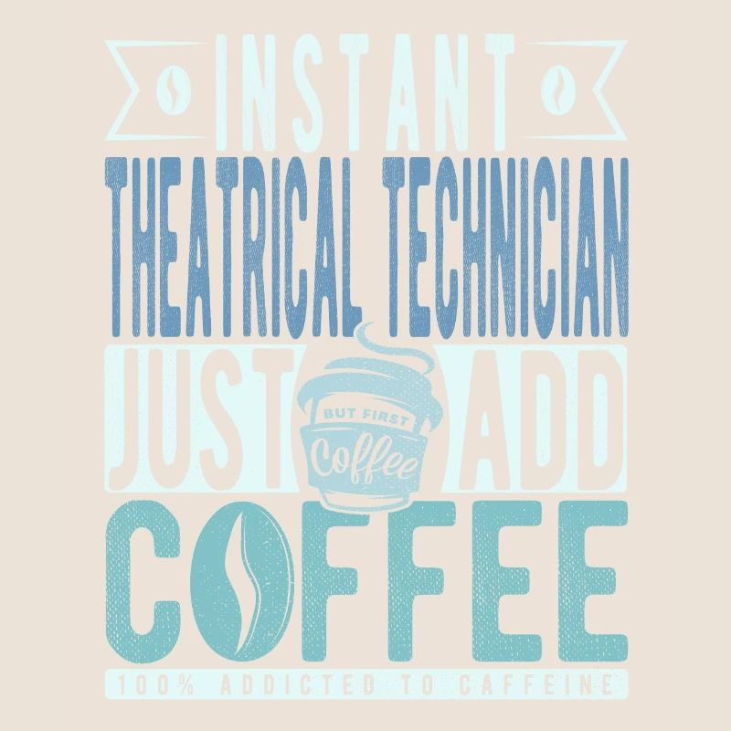 Café de technicien de théâtre