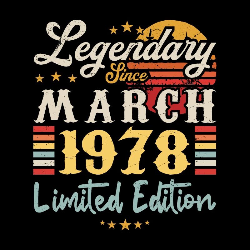 Legendary Since March 1978 - Limited Edition