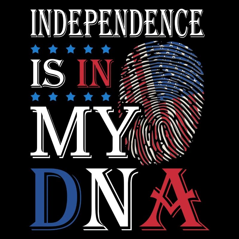 L’indépendance est dans mon ADN 4 juillet