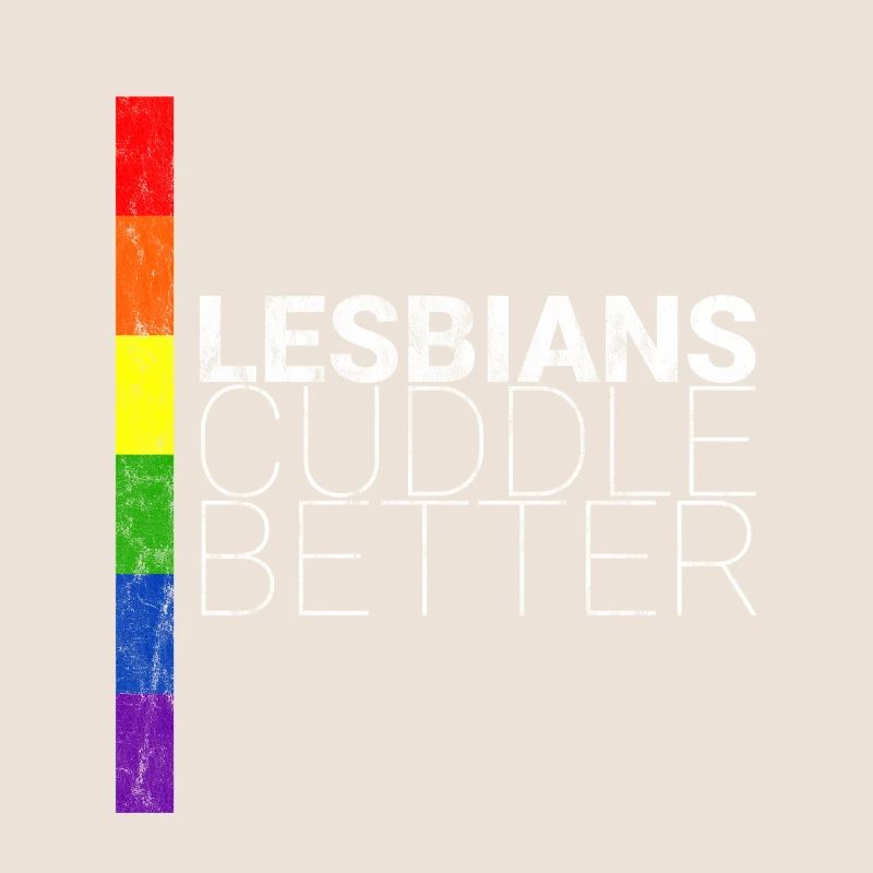Lesbians Cuddle Better 3