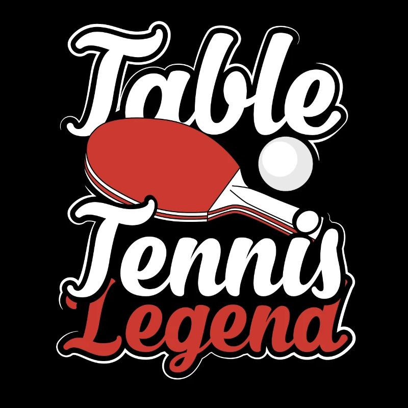 Table tennis legend