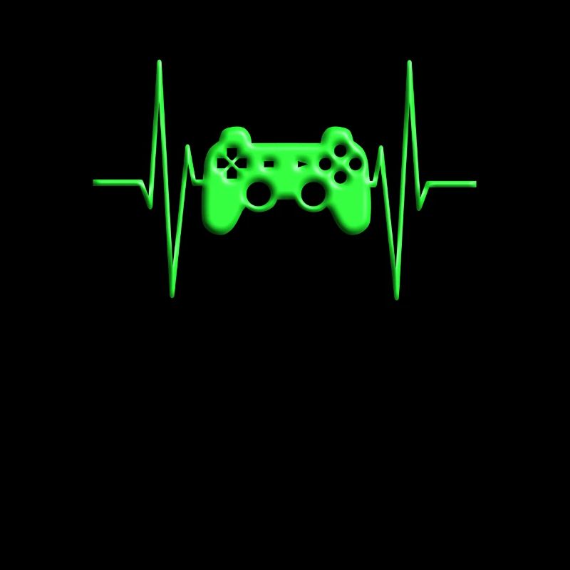 Gaming PS Controller Heartbeat Gaming Console