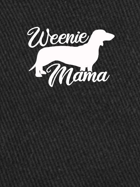 Maman teckel