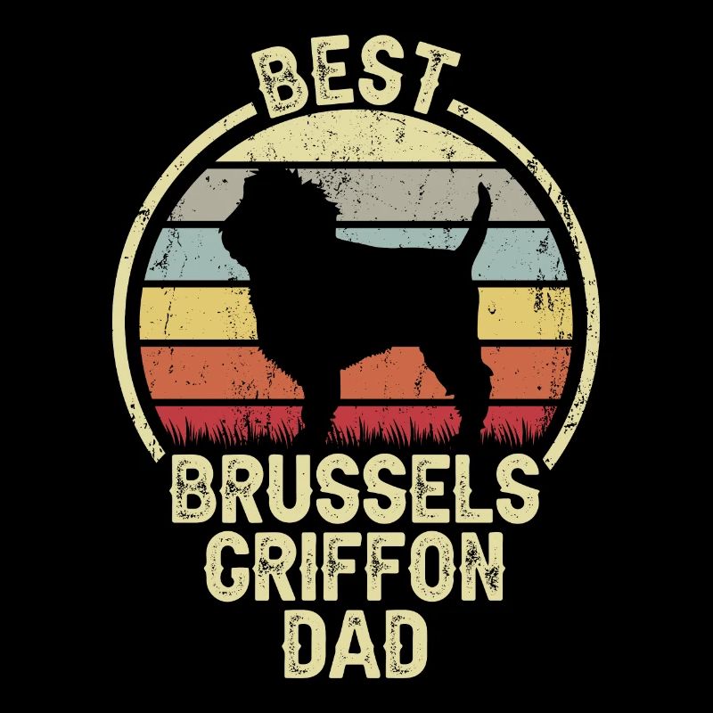Bester Hundevater - Brüsseler Griffon