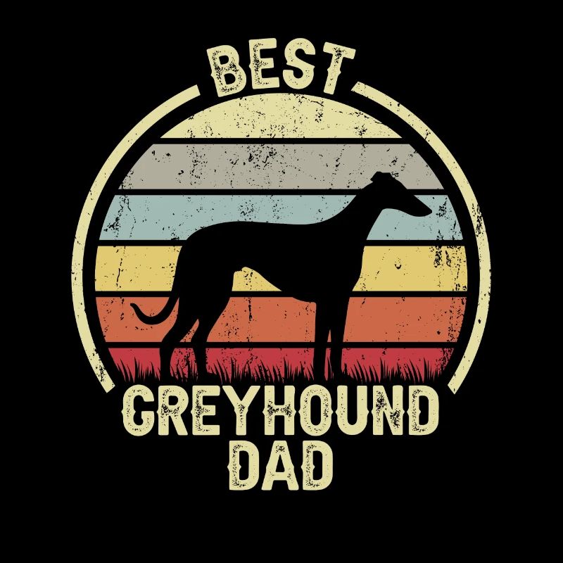Bester Hund Dad - Windhund