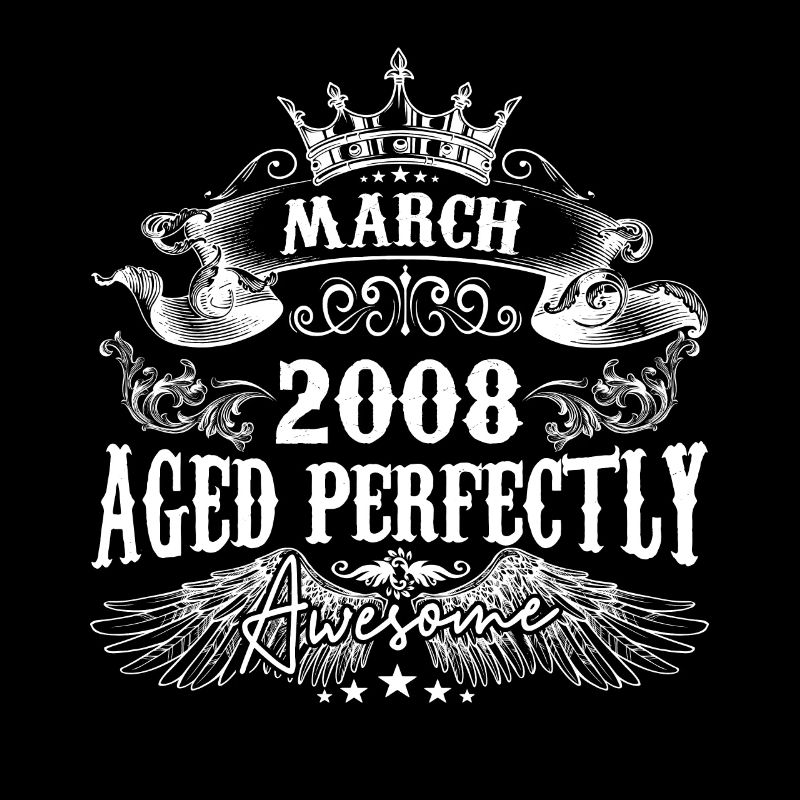 2008 | März 2008 Geburtstag Perfekt gealtert