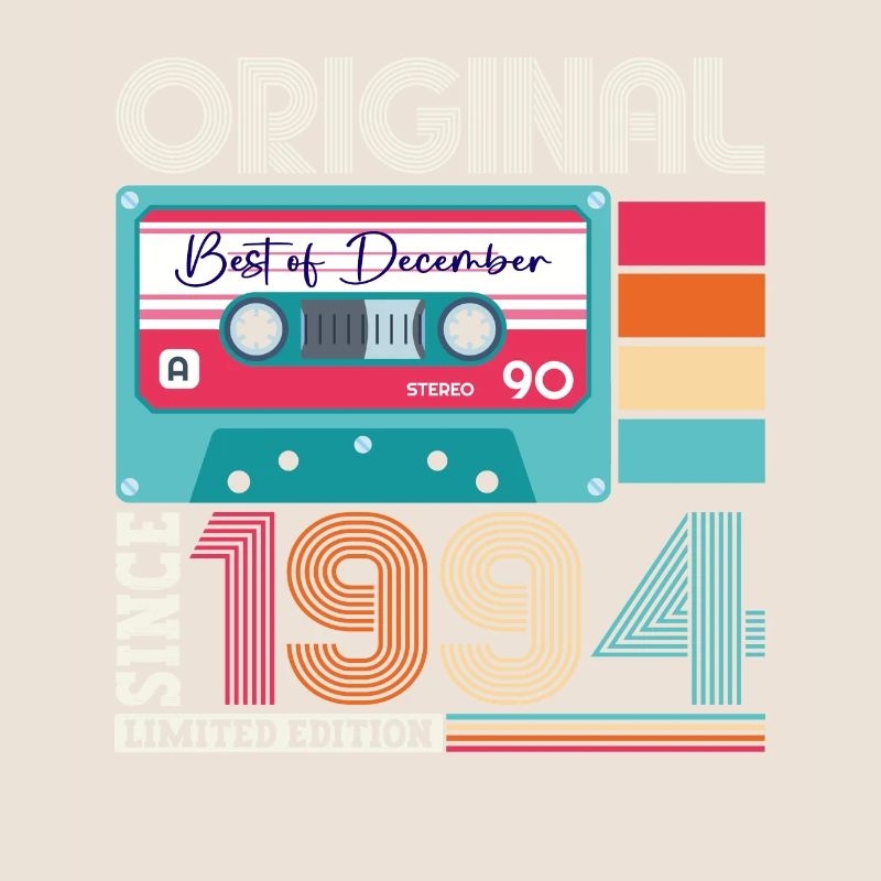 December Born 1994 28th birthday gift