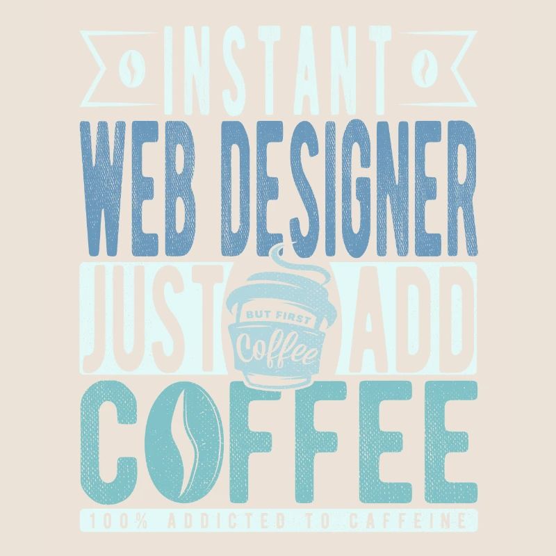 Webdesigner Coffee Quote