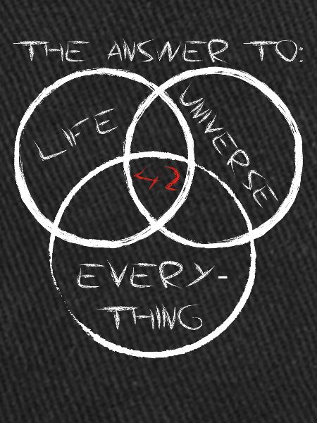 Life Universe Everything 42 Réponse