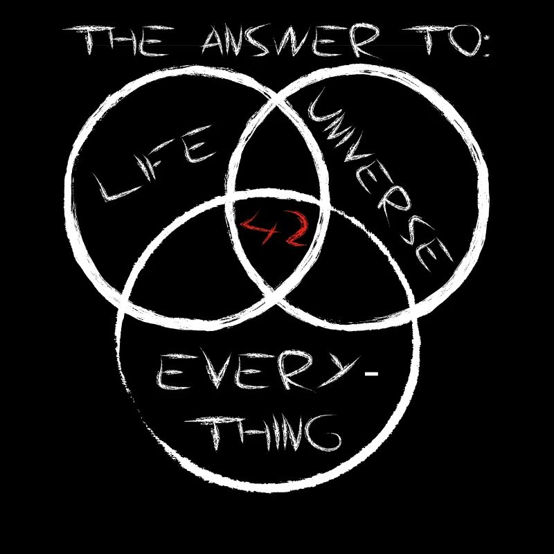 Life Universe Everything 42 Answer