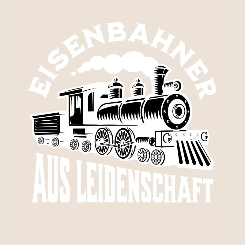 Eisenbahn Zugführer Lokführer Dampflok Bahn